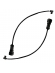P4.002.015 SENSOR DE DESGASTE PASTILHA DE FREIO Iveco