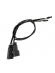 P4.002.049 SENSOR DE DESGASTE PASTILHA DE FREIO FORD Transit